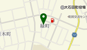 石山歯科クリニックの地図画像