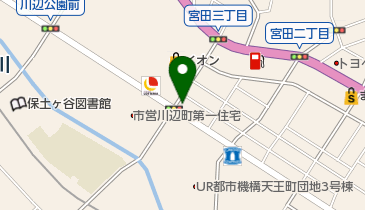 てらだ歯科医院の地図画像