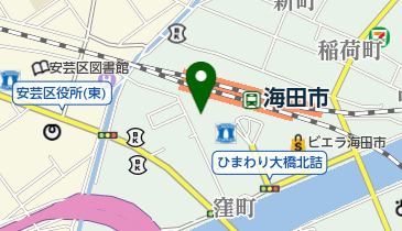かいた駅前歯科の地図画像
