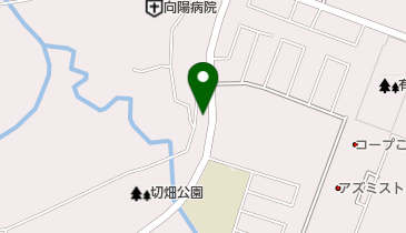 有野台たけいち歯科の地図画像