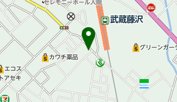 えんどう歯科医院の地図画像