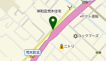 よこた歯科医院の地図画像