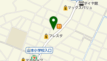 ふなはし歯科医院の地図画像