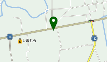 かず歯科の地図画像