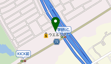 よしだ歯科クリニックの地図画像