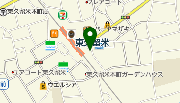よりこデンタルクリニックの地図画像