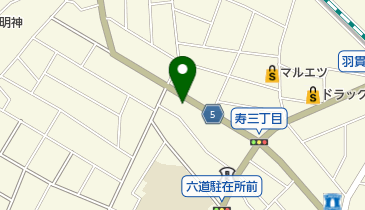 ことぶき歯科医院の地図画像