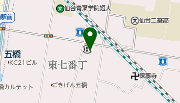 みどりの杜歯科の地図画像