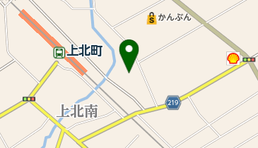 かみきたデンタルクリニックの地図画像