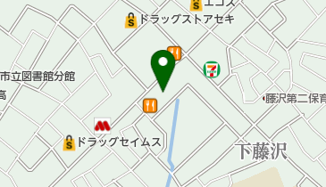 ますい歯科医院の地図画像