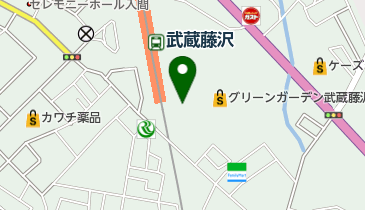 ファースト歯科クリニックの地図画像