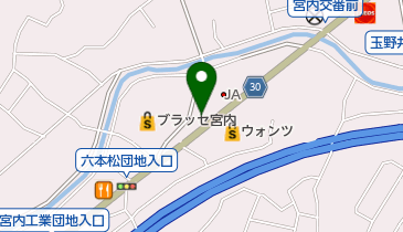 ふじた歯科の地図画像