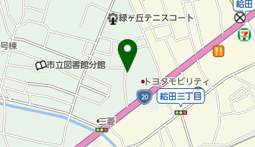 西村歯科医院の地図画像