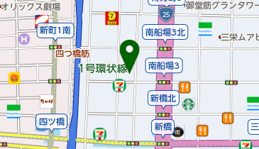 カナデンタルクリニックの地図画像