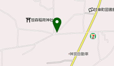 きたはら歯科医院の地図画像