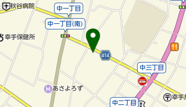 山崎歯科クリニックの地図画像