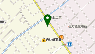 きらら歯科クリニックの地図画像