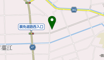 あさみ歯科医院の地図画像