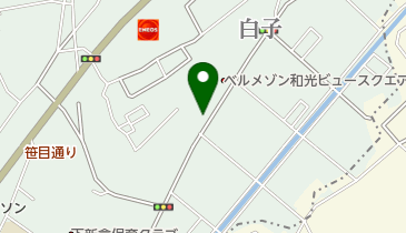 メリー歯科の地図画像