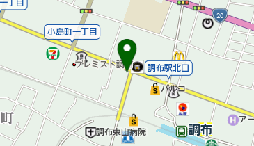 布施歯科医院の地図画像