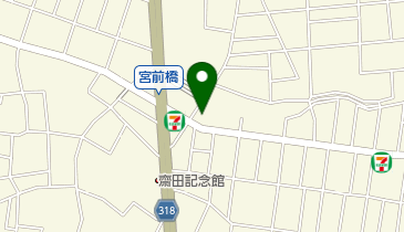 伊藤歯科医院の地図画像