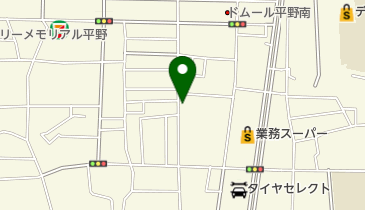 みやの歯科医院の地図画像