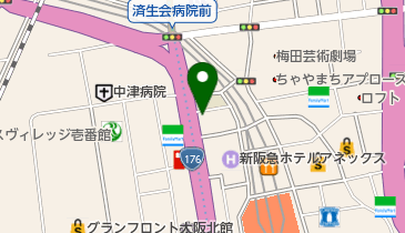 United Arrows Green Label Relaxing ユナイテッドアローズ グリーンレーベル リラクシング 阪急三番街店 婦人服 レディース 周辺の病院 薬局 Navitime