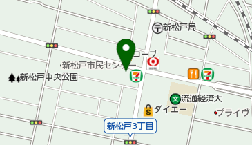 かさぎ歯科の地図画像