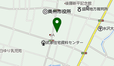 大手町歯科医院の地図画像