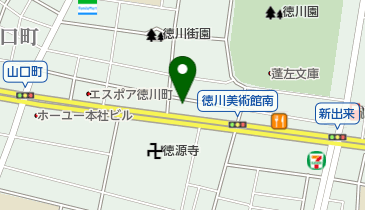 さかきばら歯科の地図画像