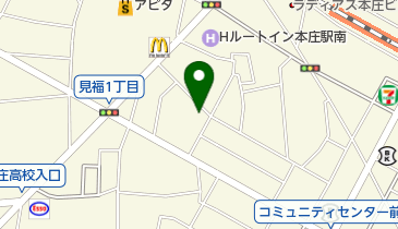 くぼた歯科医院の地図画像