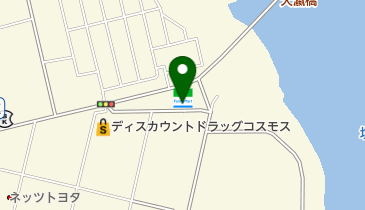 ほり歯科医院の地図画像