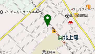 ほんだ歯科の地図画像