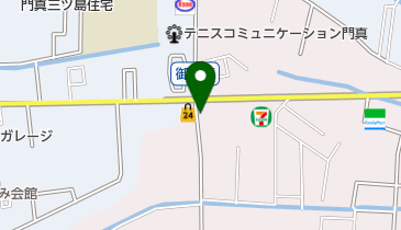 ごりょう歯科の地図画像