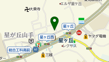 ミチコ矯正歯科クリニックの地図画像