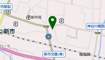 てらおか歯科クリニックの地図画像