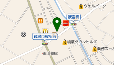 桃デンタルクリニックの地図画像