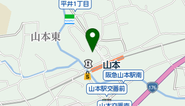 山本歯科クリニックの地図画像