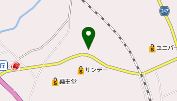 せきね歯科医院の地図画像