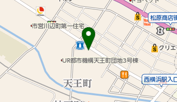 やまもと歯科クリニックの地図画像