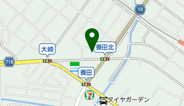 おのえ友愛歯科の地図画像