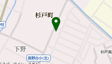 たむら歯科クリニックの地図画像