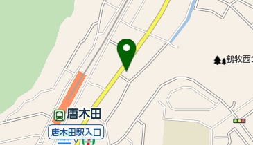 かみむら歯科医院の地図画像