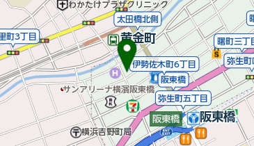 海野歯科医院の地図画像