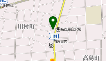 ホワイト歯科の地図画像