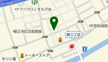 かねむら歯科医院の地図画像