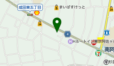 なぎさデンタルクリニックの地図画像