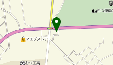 こうえんまえ歯科矯正歯科の地図画像