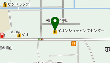 杜の歯科クリニックの地図画像