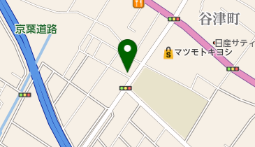 たけだ歯科医院の地図画像